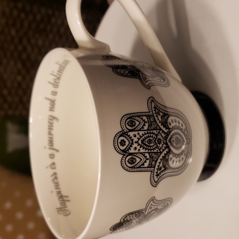 COPY - Happiness is a journey mug